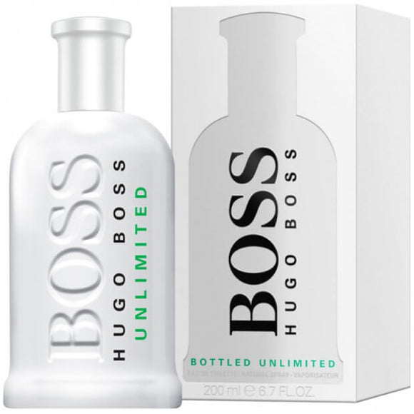 Perfume Boss Unlimited - Eau De Toilette - 200Ml - Hombre