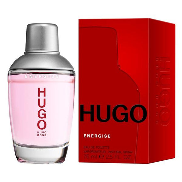 Perfume Hugo Energise (2021) - Eau De Toilette - 75ml - Hombre