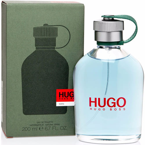 Perfume Hugo Man - Eau De Toilette - 200Ml - Hombre