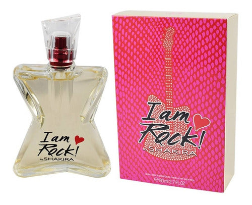 Perfume Shakira I Am Rock - 80ml - Mujer - Eau De Toilette