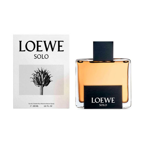 Perfume Solo Loewe - Eau De Toilette - 200Ml - Hombre