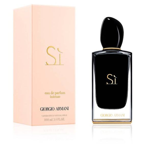 Perfume Si Eau De Parfum Intense G. Armani - 100ml - Mujer