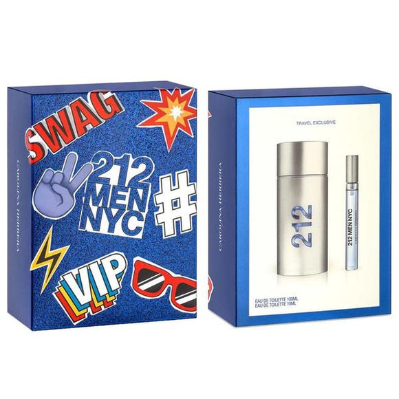 Perfume Estuche CH 212 Men - Eau De Toilette - 100Ml - Hombre