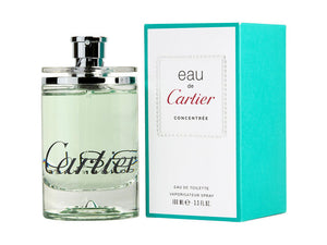 Perfume Eau Concentree Cartier - 100ml - Hombre - Eau De Toilette