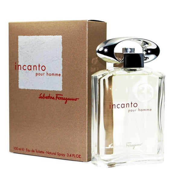 Perfume Incanto Pour Homme Ferragamo - 100ml - Hombre - Eau De Toilette
