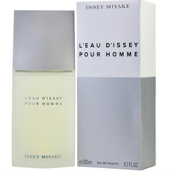 Perfume L'Eau D'Issey Pour Homme - Eau De Toilette - 200Ml - Hombre