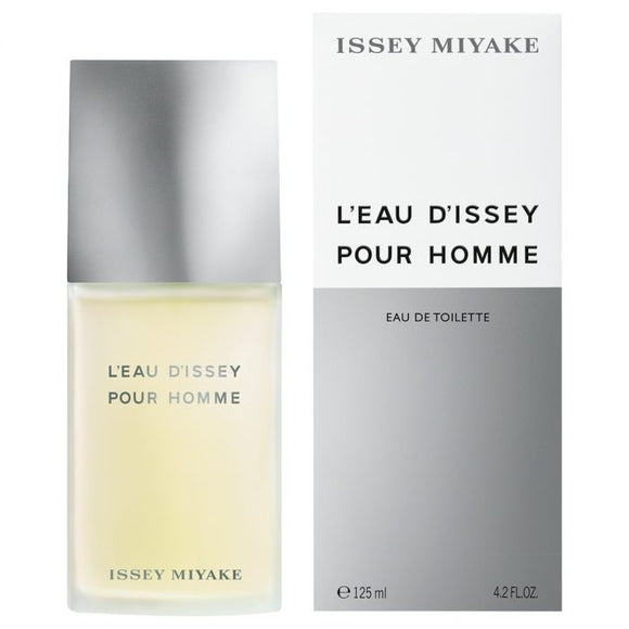 Perfume L'Eau D'Issey Pour Homme - 125ml - Hombre - Eau De Toilette