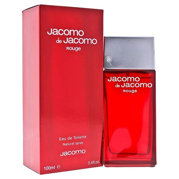 Perfume Jacomo De Jacomo Rouge - 100ml - Hombre - Eau De Toilette