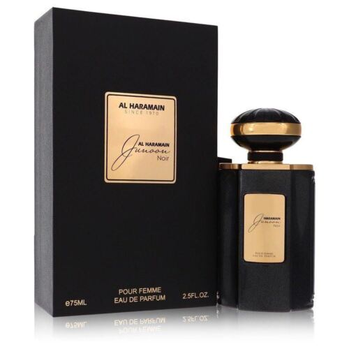 Perfume Junoon Noir Al Haramain - Eau De Parfum - 75ml - Mujer