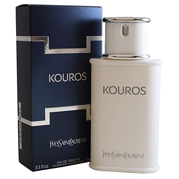 Perfume Kouros - Eau De Toilette - 100ml - Hombre