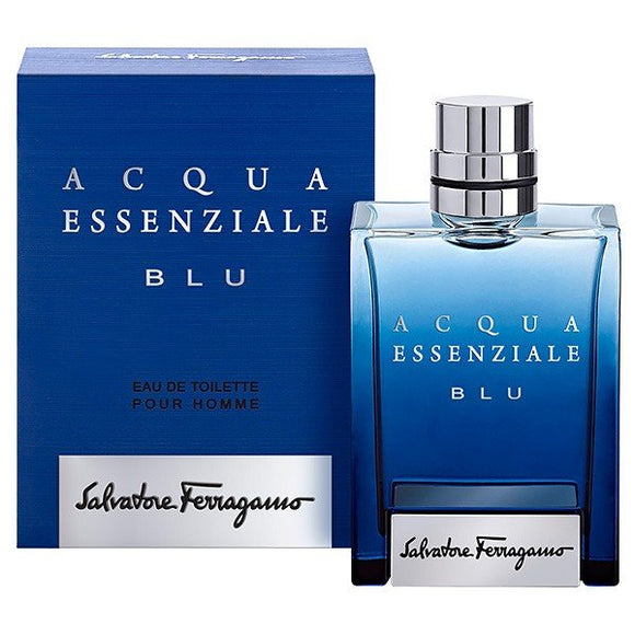 Perfume Acqua Essenzialle Blue Ferragamo - 100ml - Hombre - Eau De Toilette