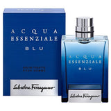 Perfume Acqua Essenzialle Blue Ferragamo - 100ml - Hombre - Eau De Toilette