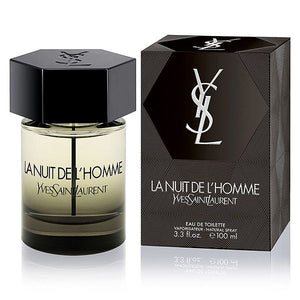 Perfume La Nuit De L'Homme Eau De Toilette - 100ml - Hombre