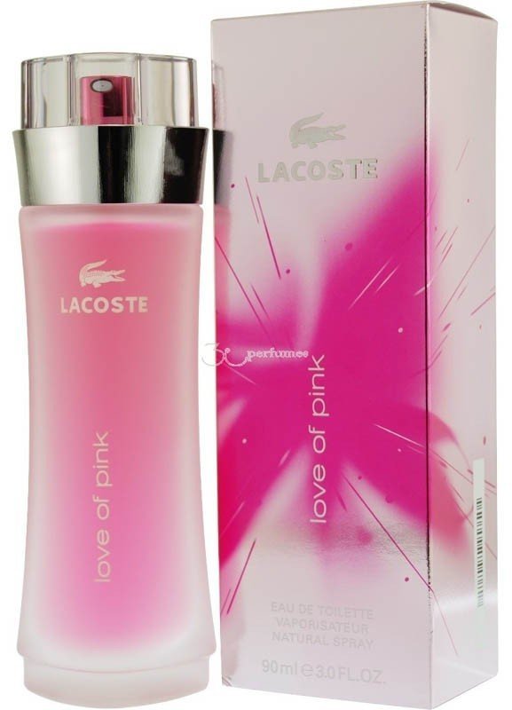 Perfume Love Of Pink - Eau De Toilette - 90ml - Mujer