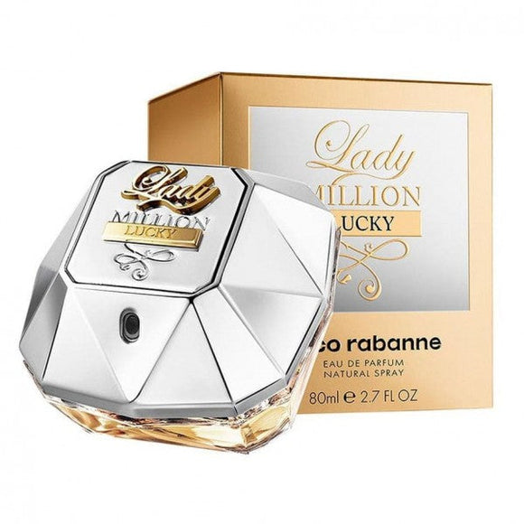 Perfume Paco Rabanne Lady Million Lucky - Eau De Parfum - 80ml - Mujer