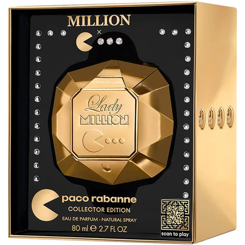 Perfume Paco Rabanne Lady Million Collector Eau De Parfum - 80ml - Mujer