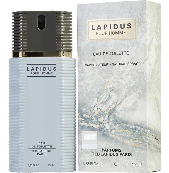 Perfume Lapidus - Eau De Toilette - 100ml - Hombre