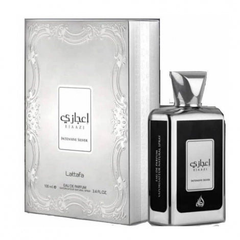 Perfume Lattafa Ejaazi Intensive Silver - Eau De Parfum - 100ml - Unisex