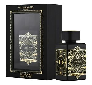 Perfume - Lattafa Bade'e Al Oud For Glory - Eau De Parfum - 100ml - Unisex