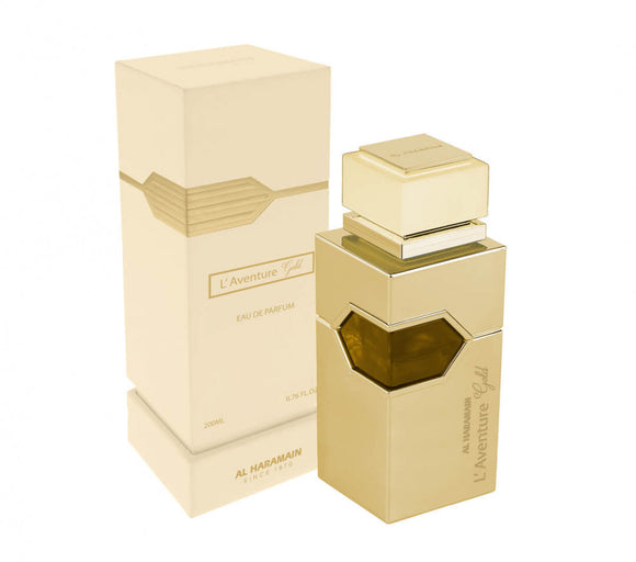 Perfume Al Haramain L´ Aventure Gold - Eau De Parfum - 200ml - mujer