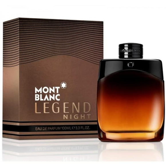 Perfume Mont Blanc Legend Edition Night - Eau De Parfum - 100ml - Hombre