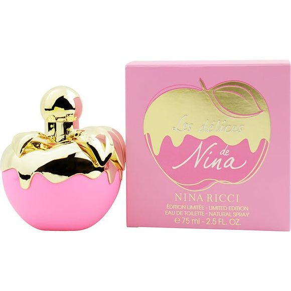 Perfume Les Delices De Nina - 75ml - Mujer - Eau De Toilette