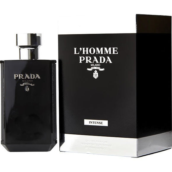 Perfume L'Homme Prada Intense Eau De Parfum - 150Ml - Hombre