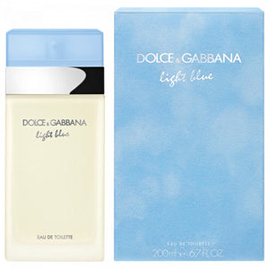 Perfume Light Blue D&G  - Eau De Toilette - 200Ml - Mujer