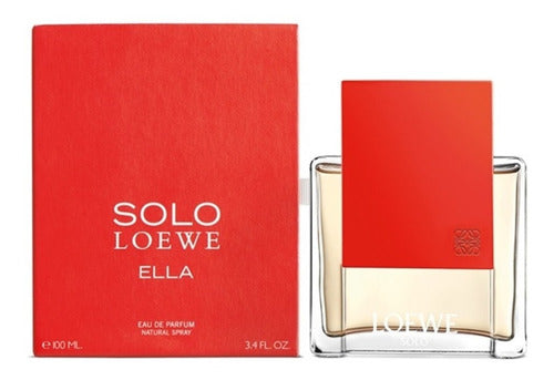 Perfume Loewe - Solo Loewe Ella - Eau De Parfum - 100ml - Mujer