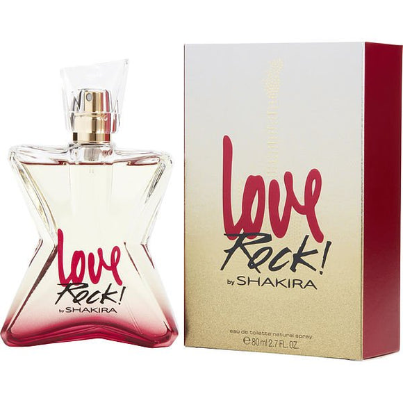 Perfume Shakira Love Rock - 80ml - Mujer - Eau De Toilette