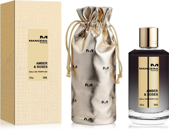 Perfume Mancera - Amber & Roses Eau De Parfum - 120ml - Unisex