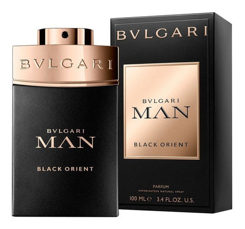 Perfume Man In Black Orient Parfum Bvlgari - 100ml - Hombre
