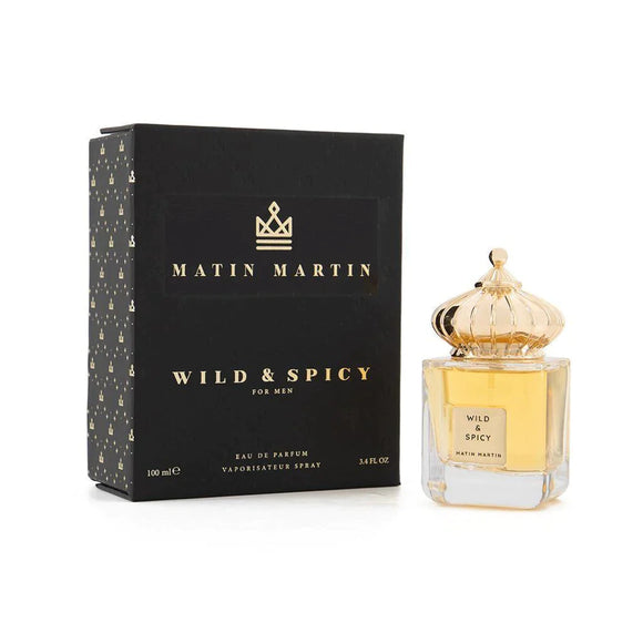 Perfume Matin Martin - Wild & Spicy - Eau De Parfum - 100ml - Hombre