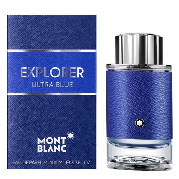Perfume MontBlanc Explorer Ultra Blue - Eau De Parfum - 100ml - Hombre