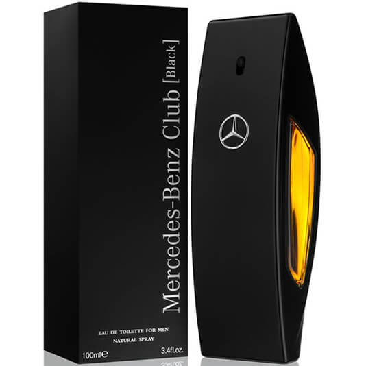 Perfume Mercedes Benz Club Black - Eau De Toilette - 100ml - Hombre