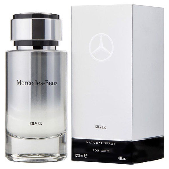 Perfume Mercedes Benz Silver - Eau De Toilette - 120ml - Hombre
