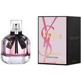 Perfume Mon Paris Ysl Eau De Parfum Floral - 90ml - Mujer