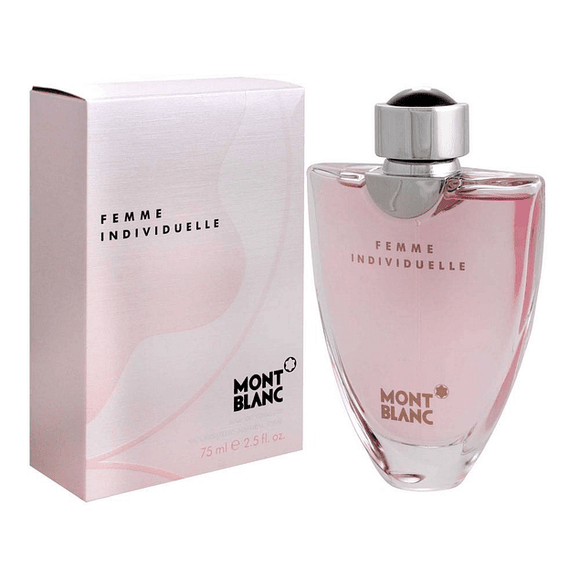 Perfume MontBlanc Femme Individuelle - Eau De Toilette - 75ml - Mujer