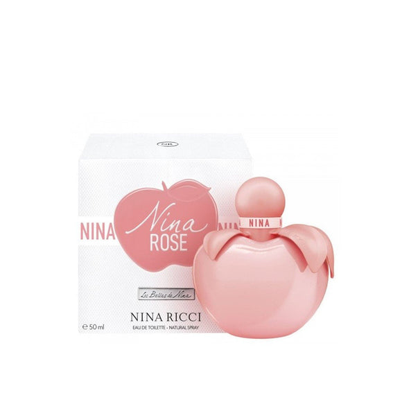 Perfume Nina Rose - Eau De Toilette - 80ml - Mujer