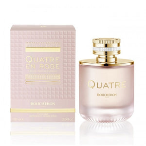 Perfume Quatre En Rose Boucheron Eau De Parfum Florale - 100ml - Mujer