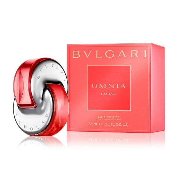 Perfume Bvlgari Omnia Coral  - Eau De Toilette - 65 ml - Mujer