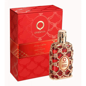 Perfume Orientica Amber Rouge Luxury Collection - 80ml - Unisex -