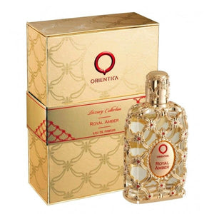Perfume Orientica Royal Amber Luxury Collection Eau De Parfum - 80ml - Unisex