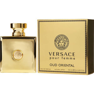 Perfume Versace Oud Oriental Eau De Parfum - 100Ml - Mujer