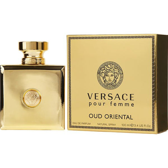 Perfume Versace Oud Oriental Eau De Parfum - 100Ml - Mujer