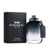 Perfume New York Coach - 100ml - Hombre - Eau De Toilette