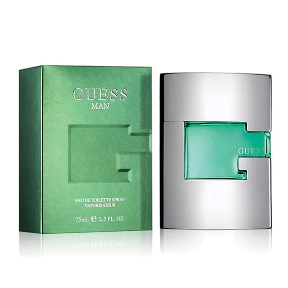 Perfume Man Guess - Eau De Toilette - 75ml - Hombre