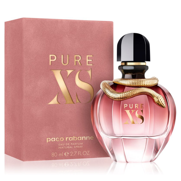 Perfume Paco Rabanne Pure Xs Eau De Parfum - 80ml - Mujer
