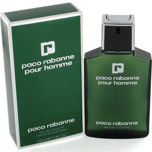 Perfume Paco Rabanne Pour Homme - Eau De Toilette - 100ml - Hombre