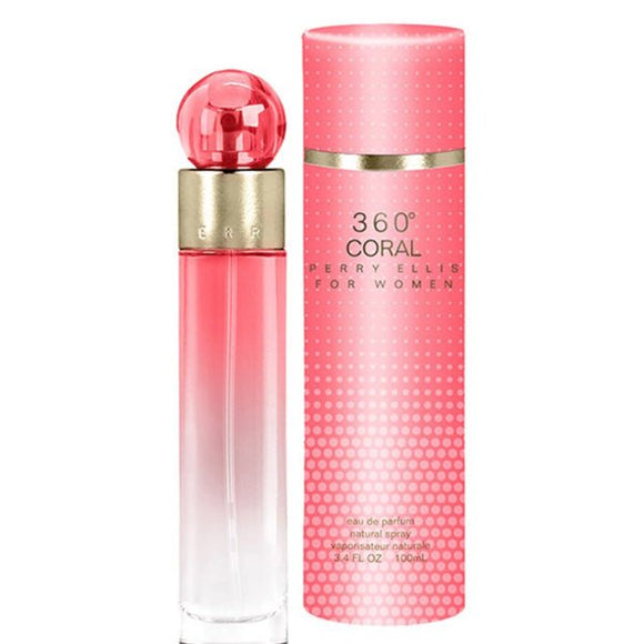 Perfume 360° Coral Eau De Parfum 100ml Mujer - Main Image